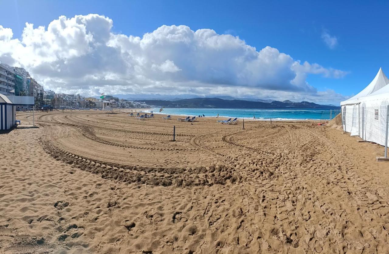 Las Canteras La Naval Beach Apartamento Las Palmas de Gran Canárias Exterior foto