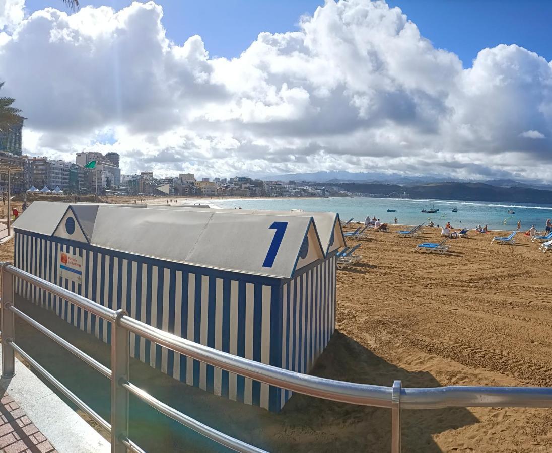 Las Canteras La Naval Beach Apartamento Las Palmas de Gran Canárias Exterior foto