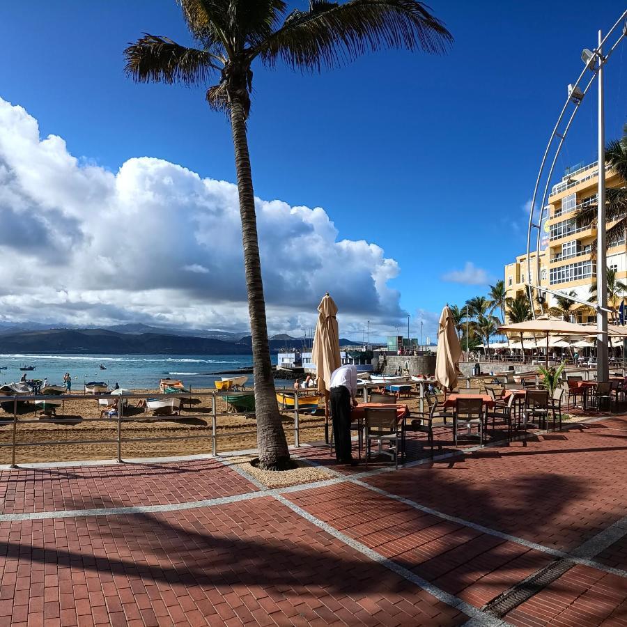 Las Canteras La Naval Beach Apartamento Las Palmas de Gran Canárias Exterior foto