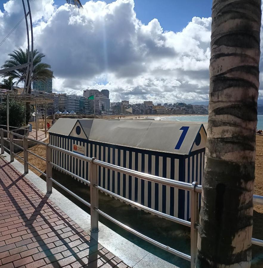 Las Canteras La Naval Beach Apartamento Las Palmas de Gran Canárias Exterior foto