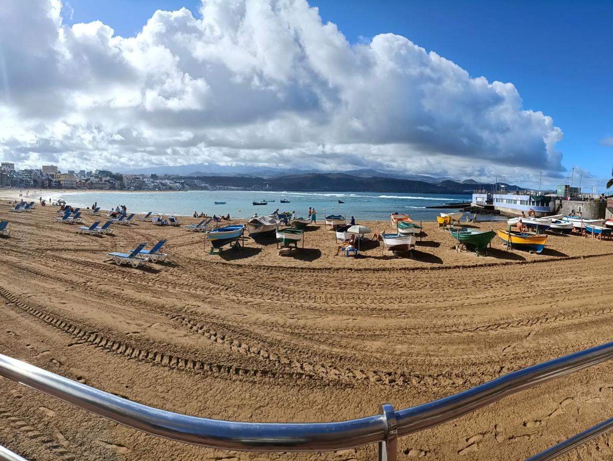 Las Canteras La Naval Beach Apartamento Las Palmas de Gran Canárias Exterior foto