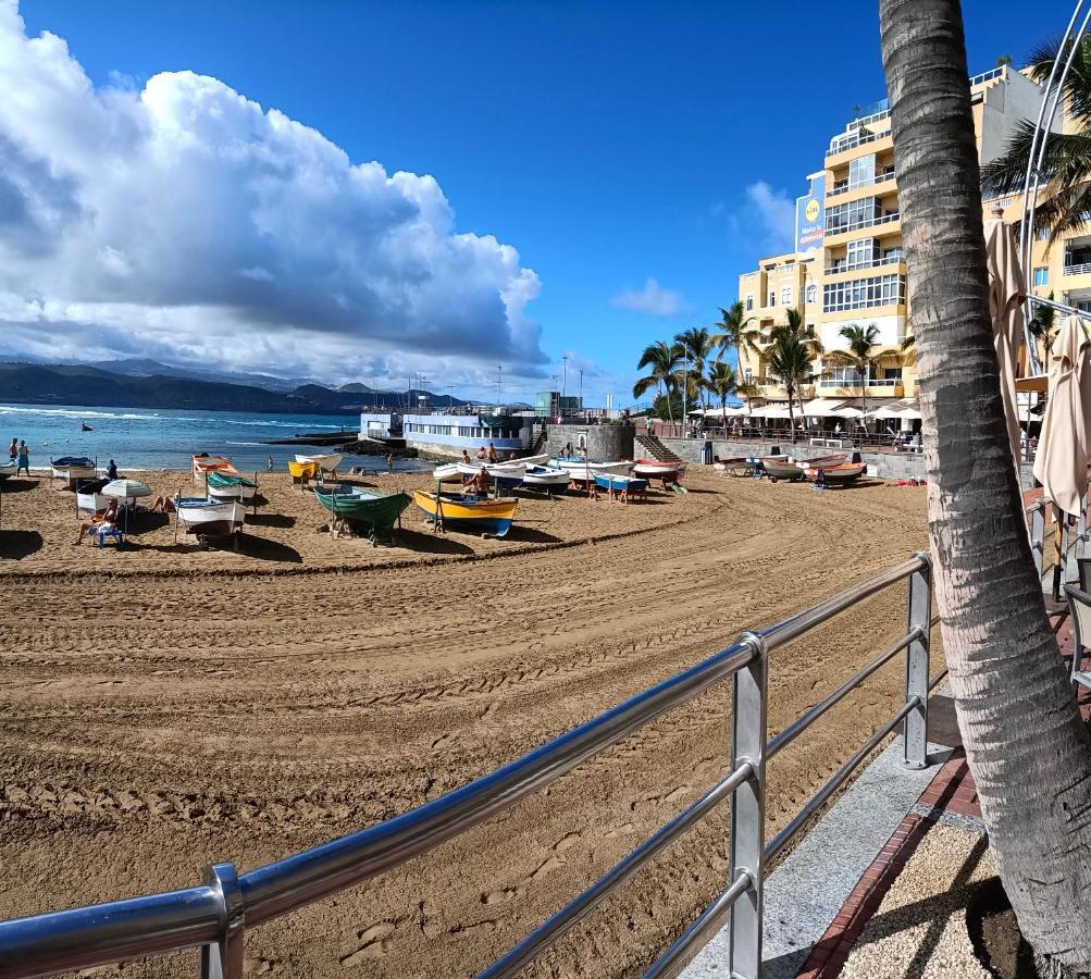 Las Canteras La Naval Beach Apartamento Las Palmas de Gran Canárias Exterior foto